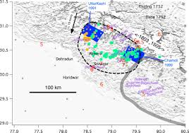 Himalayan Earthquakes A Review Of Historical Seismicity And