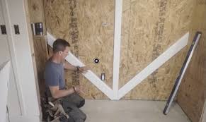 How To Install A V Joint Shiplap Wall