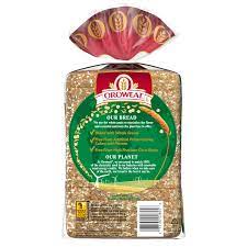 oroweat whole grains oatnut bread loaf