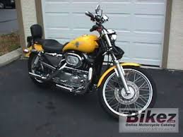 1999 Harley Davidson Sportster 1200 Specifications And Pictures
