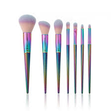 china cosmetic brush set and cosmetic