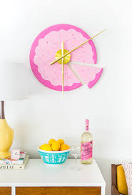 Diy Sliced Cake Wall Clock Dream