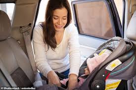 Do Not Carry Heavy Baby Car Seats New