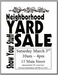 Yard Sale Template Microsoft Word For Rent Flyer Template Word New