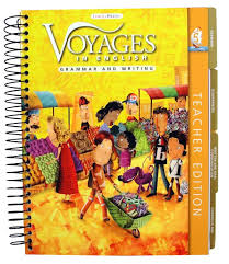 Apply grade 5 reading standards to literature (e.g., compare and contrast two or more characters, settings, or events in a story or a drama, drawing on specific details in the text e.g., how characters interact). Voyages In English 2011 Grade 5 Teacher Loyola University Press 9780829428247