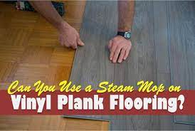 steam mop on vinyl floors benim
