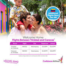caribbean airlines aumenta una