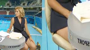 Rio Olympics Host Helen Skelton s Risky Short Skirt Sparks Twitter.