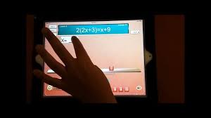 Hands On Equations Lesson 6 On Ipad In