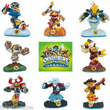 Details About Skylanders Swap Force Swappable Characters Shape Shifters Single Figures Bnip