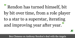 Anthony Rendon Is An Angel On The Infield Fangraphs Baseball