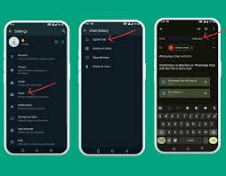 3 ways to backup whatsapp messages
