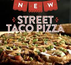 street taco pizza