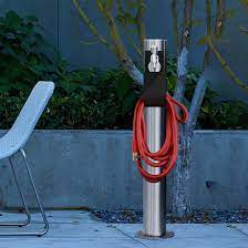 Metal Garden Hose Holder Organiser Tidy