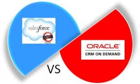 Oracle On Demand Vs Salesforce Crm Comparison Softwarefit