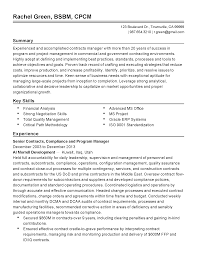 Professional Contracts Manager Templates To Showcase Your Talent
