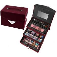 makeup trading beauty case velvety sada
