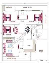 4bhk House Plan With Pooja Room