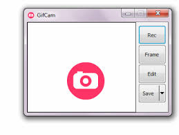 create and edit animations with gifcam