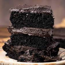 black cocoa powder cake recipe the