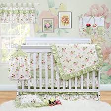 Brandream Fl Baby Bedding Crib