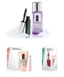 clinique s festive stocking fillers