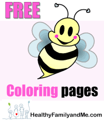 Printable bee coloring pages customize some buzzing fun. Free Printable Bee Coloring Pages You Will Love Healthy Family And Me
