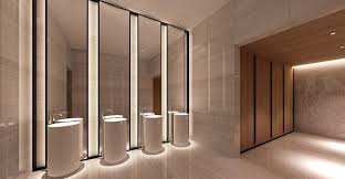 The needs of the client and the industry parameters for the interior designer can differ depending on whether the building is residential or commercial. Designers Reveal The Latest Trends In Bathroom Design Insight Bathroom Design Hilda Impey Christian Mereiau Cid