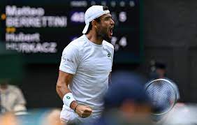 At Wimbledon, Matteo Berrettini becomes ...
