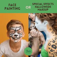 face painter nick wolfe attends our