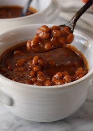 easy healthy baked beans halfpasthungry