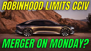 Get the latest robinhood stock price and detailed information including news, historical charts and realtime prices. Robinhood Limits Cciv Cciv Lucid Motors Merger Coming On Monday Cciv Lucid Motors Merger Update Youtube