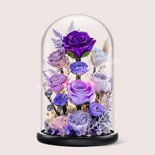 Luxury Artificial Eternal Rose Flower