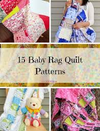15 Baby Rag Quilt Patterns Favequilts Com