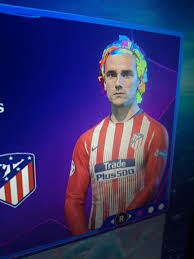 He is a french football player who is playing football for a spanish club atletico madrid team as a forward. Griezmann Dyed His Hair Fifa19