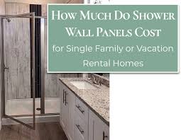 How Much Do Shower And Tub Wall Panels