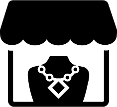 jewelry icon png and svg vector