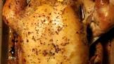 amazingly juicy and flavorful roasted chicken
