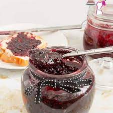 mixed berry jam no pectin low sugar