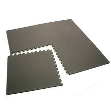 4 ft interlocking grey utility mat