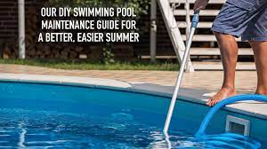 Next, add a small pool pump to filter the water and prevent algae buildup. Our Diy Swimming Pool Maintenance Guide For A Better Easier Summer The Pinnacle List