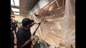 kitchen exhaust hood cleaning