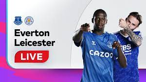 Everton v Leicester City-Premier League 20-04-2022