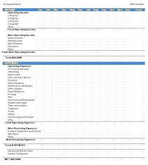 Expenses Template Free