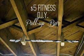 Diy Pull Up Bar Basement Up To 60