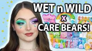 wet n wild care bears collection review