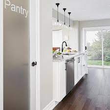 Pantry Next To Kitchen Peninsula Design