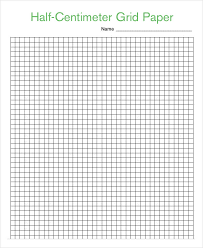 Printable Grid Paper Template 12 Free Pdf Documents