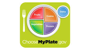 food icon myplate you