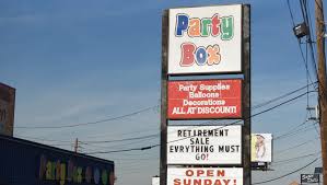 north jersey retailer the party box
